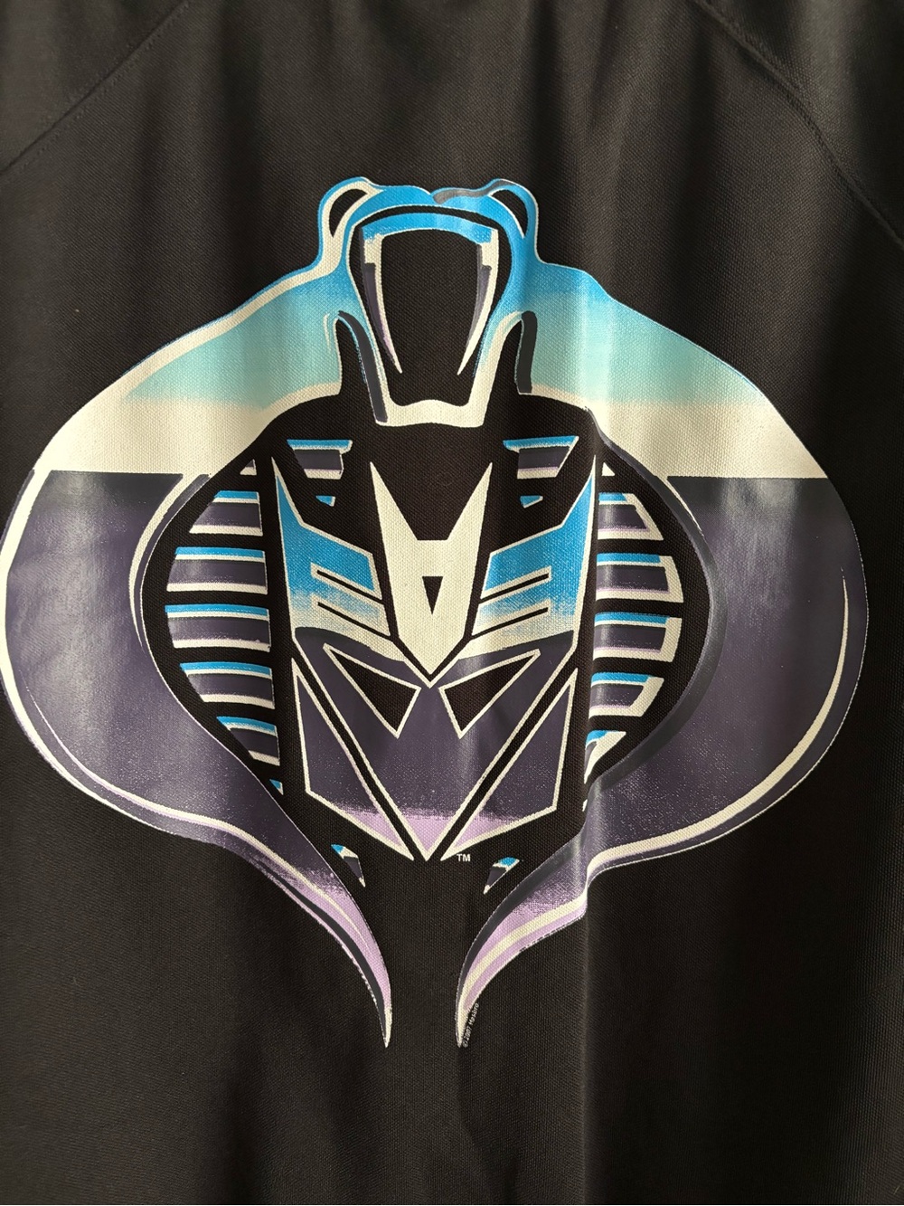 TRANSFORMERS Cobra Decepticon Track Jacket - Picture 5 of 6